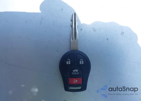 2014 Nissan Sentra S z USA, uszkodzony, nr VIN 3N1AB7AP2EL612491